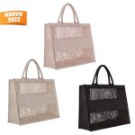 BOLSA CON MALLA