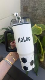 TERMO SOCCER CON ASA - Imagen 2